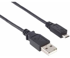 PremiumCord PREMIUMCORD USB laidas USB 2.0 A-Micro B laidas 0,5 m (juodas)