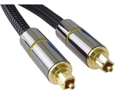 „PremiumCord“ optinis garso kabelis „Toslink“