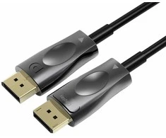 Kabelis PremiumCord DisplayPort - 20m juodas (kport6-20)