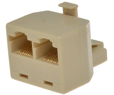 PremiumCord splitter 8/8M - 2x8/8F srjr2mf