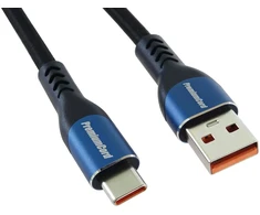 Kabelis USB PremiumCord USB-A - USB-C 1.5 m Mėlyna (ku31cy15)