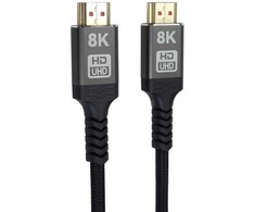 PremiumCord ULTRA HDMI 2.1 High Speed + Ethernet cable 8K@60Hz, auksinis plated 9m