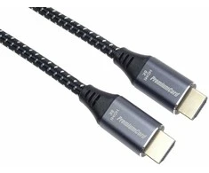 PREMIUMCORD Cable Ultra HDMI 2.1 High Speed + Ethernet kabelis 8K@60Hz, paauksuotos jungtys, 10m