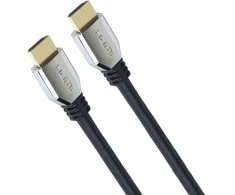 Kabelis PremiumCord HDMI 2.1 High Speed + Ethernet kabelis (cinko lydinio dangteliai, paauksuotos jungtys) 3m