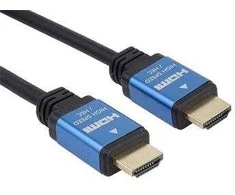 Kabelis PremiumCord HDMI - HDMI 2m juoda (kphdm2a2)