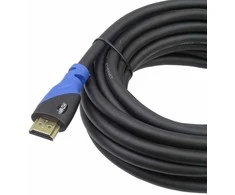 Kabelis PremiumCord HDMI - HDMI 2m mėlyna (kphdm2v2)
