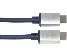 Kabelis PremiumCord HDMI - HDMI 3m juoda (kphdm21k3)