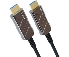 PremiumCord Ultra High Speed HDMI 2.1 Optical Fiber Cable 8K@60Hz, Gold-Plated, 3 m