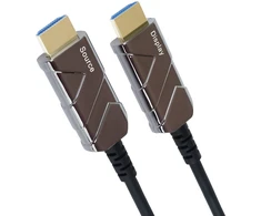 PremiumCord Ultra High Speed HDMI 2.1 Optical Fiber Cable 8K@60Hz, Gold-Plated, 3 m