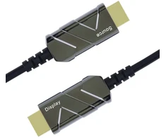 PremiumCord Ultra High Speed HDMI 2.1 Optical Fiber Cable 8K@60Hz, Gold-Plated, 3 m