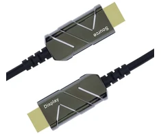 PremiumCord Ultra High Speed HDMI 2.1 Optical Fiber Cable 8K@60Hz, Gold-Plated, 3 m