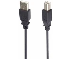 PremiumCord kabelis USB 2.0 A-B 0.5m juoda