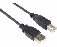 PremiumCord USB 2.0 Cable, A-B, 1m juodas