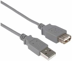 „PremiumCord“ USB 2.0 prailginimo kabelis, A–A, 2 m