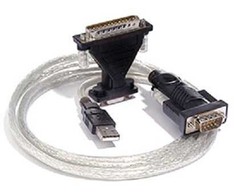 PremiumCord USB to RS 232 converter