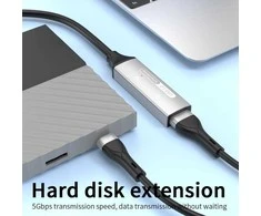 „PremiumCord PREMIUMCORD“ USB 3.2 kartotuvo ir prailginimo kabelis, kištukas-lizdas, 5 Gbps, aliuminis, 5 m