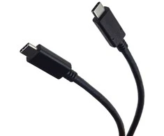 USB kabelis PremiumCord USB-C - USB-C 0,5 m Juodas (ku31Ch05Bk)