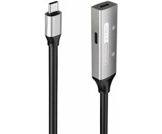PREMIUMCORD USB-C kartotuvas ir ilgintuvas vyriškas-moteris, 5Gbps Aliuminis 10m