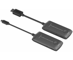 Šakotuvas PremiumCord USB-C to HDMI 4K@60Hz Wireless extender at 20m