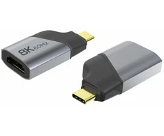 PremiumCord USB-C to HDMI Adapteris 8K@60Hz,4K@144Hz Aliuminio