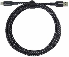 Kabelis USB PremiumCord USB-A - USB-C 1.5 m Baltai-juoda (ku31cx15)