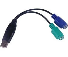 PremiumCord USB to PS/2 converter