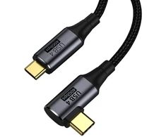 Kabelis USB PremiumCord USB-C - USB-C 1.2 m Juodas (ku4cu12)