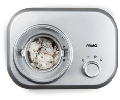 PRIMO PR406IM ledų gaminimo aparatas su kompresoriumi, sidabrinis