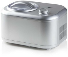 PRIMO PR406IM ledų gaminimo aparatas su kompresoriumi, sidabrinis