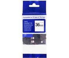 PRINTLINE compatible tape with Brother TZE-261