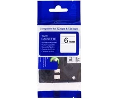 PRINTLINE compatible tape with Brother TZE-111