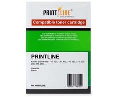PRINTLINE compatible toner with Brother TN-248XL, yellow ( chip)