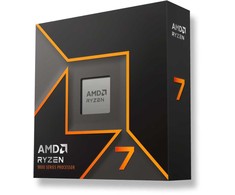 AMD CPU Desktop Ryzen 7 8/16T 9700X (3,8 GHz / 5,5 GHz, 40 MB, 65 W, AM5) su Radeon Graphics
