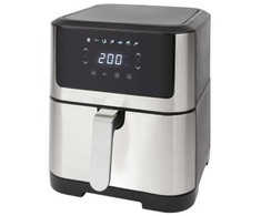 Gruzdintuvė Profi Cook ProfiCook PC-FR 1269 H fryer Single 8 L Stand-alone 1800 W Hot air fryer Juodas, Nerūdijantis plienas