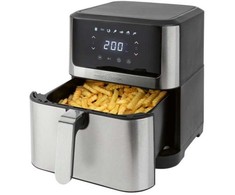 Gruzdintuvė Profi Cook ProfiCook PC-FR 1269 H fryer Single 8 L Stand-alone 1800 W Hot air fryer Juodas, Nerūdijantis plienas
