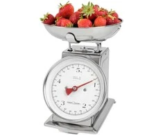 Virtuvinės svarstyklės Profi Cook ProfiCook PC-KW 1247 Nerūdijantis plienas Countertop Mechanical kitchen scale