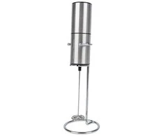 Clatronic PROFI COOK Milchaufschäumer PC-MS 1273, sidabrinis 13.000 U/min, leichte Reinigung, Edelstahlgehäuse - 1 vnt. (501273)