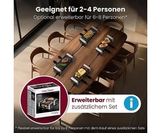 Profi Cook Elektrinis grilius ProfiCook Proficook PC-RG 1324 Raclette-Grilis