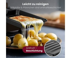Profi Cook Elektrinis grilius ProfiCook Proficook PC-RG 1324 Raclette-Grilis