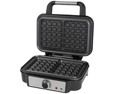 Profi Cook vaflinė belgiškiems vafliams su 2 kepimo plokštėmis, 1000 W, PC-WA1240