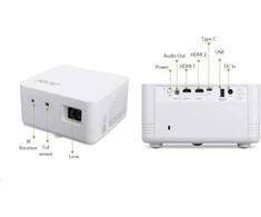 ACER projektorius PD1510ic DLP 1080p 1500 lm 50 000:1 EMEA 3,0kg nešiojimo dėklas EURO maitinimo HDMI kabelis