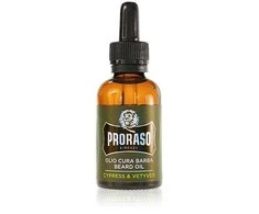 Proraso Cypress &amp; Vetyver Barzdos aliejus, 30 ml