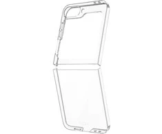 FIXED Pure apsauginis dėklas, skirtas Samsung Galaxy Z Flip 6 skaidrus