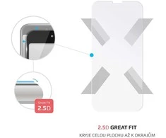 Fixed Grūdintas stiklas ochronne FIXED pro Apple iPhone 15 Plus skaidrus