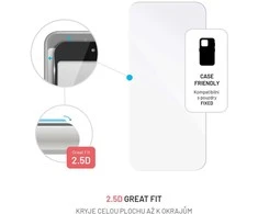 Fixed Pataisyta ekrano apsauga | Apple | iPhone 16 | Grūdintas stiklas | Skaidrus | 2.5D