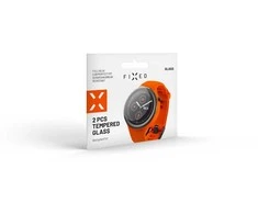 FIXED Apsauginis grūdintas stiklas, skirtas išmaniajam laikrodžiui Samsung Galaxy Watch 6 Classic (47mm) skaidrus