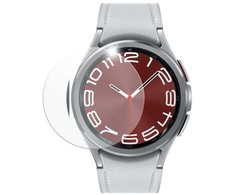 FIXED Apsauginis grūdintas stiklas, skirtas išmaniajam laikrodžiui Samsung Galaxy Watch 6 Classic (43mm) skaidrus