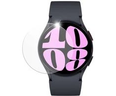 FIXED Apsauginis grūdintas stiklas, skirtas išmaniajam laikrodžiui Samsung Galaxy Watch 6 (40 mm) skaidrus