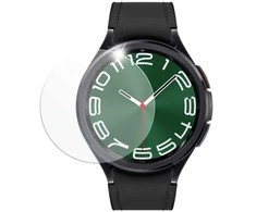 FIXED Apsauginis grūdintas stiklas, skirtas išmaniajam laikrodžiui Samsung Galaxy Watch 6 Classic (47mm) skaidrus