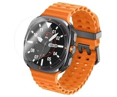Fixed Fiksuotas | Apsauginis grūdintas stiklas išmaniajam laikrodžiui „Samsung Galaxy Watch Ultra“, 2 vnt. | Skaidrus